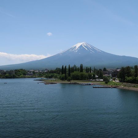 富士河口湖Kuranoyado Matsuya别墅 外观 照片