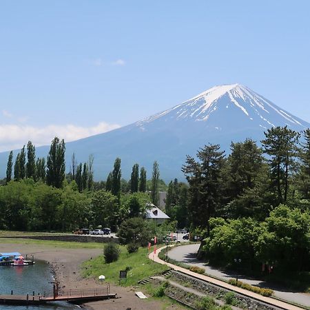 富士河口湖Kuranoyado Matsuya别墅 外观 照片