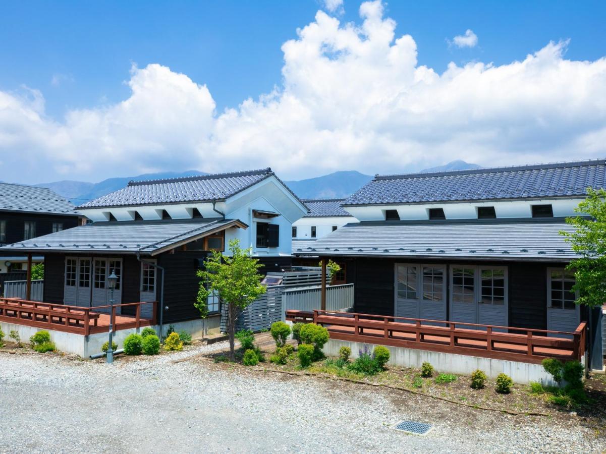 富士河口湖Kuranoyado Matsuya别墅 外观 照片