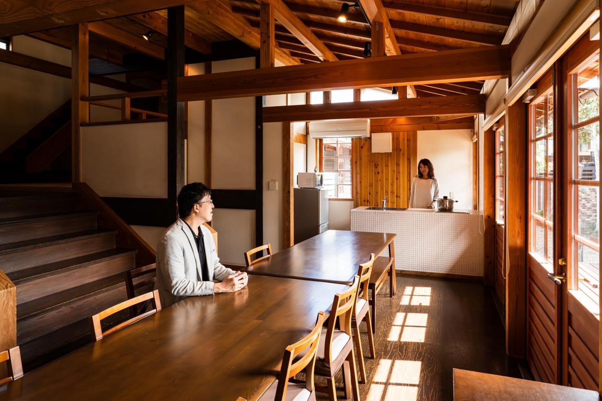 富士河口湖Kuranoyado Matsuya别墅 外观 照片