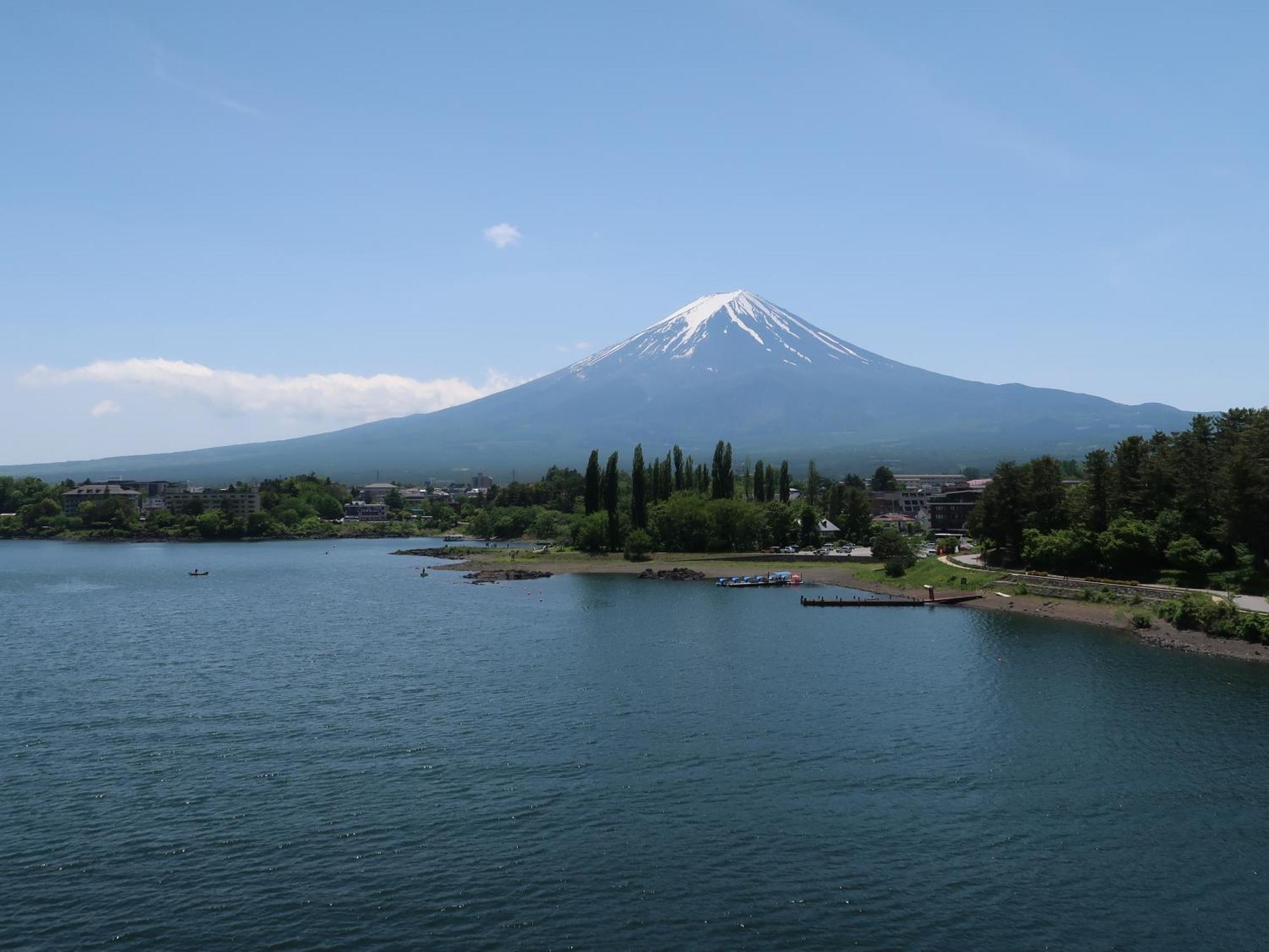富士河口湖Kuranoyado Matsuya别墅 外观 照片
