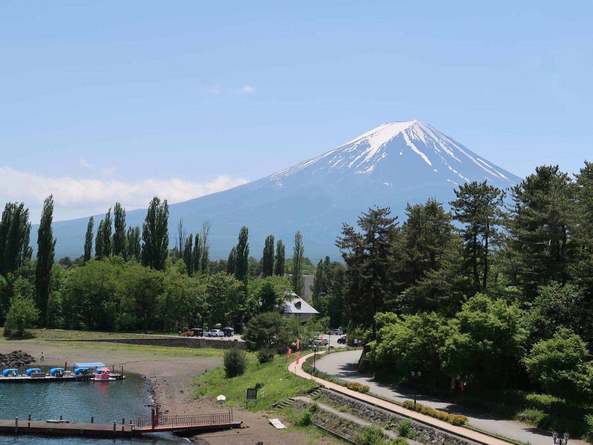 富士河口湖Kuranoyado Matsuya别墅 外观 照片